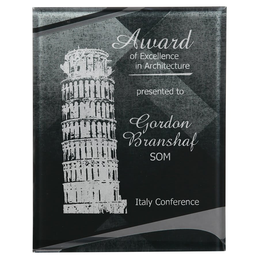 Example of apex acrylic award