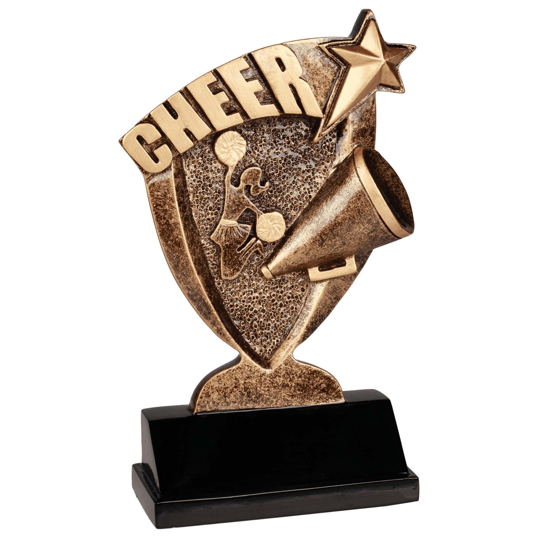 Example of premium sports trophy