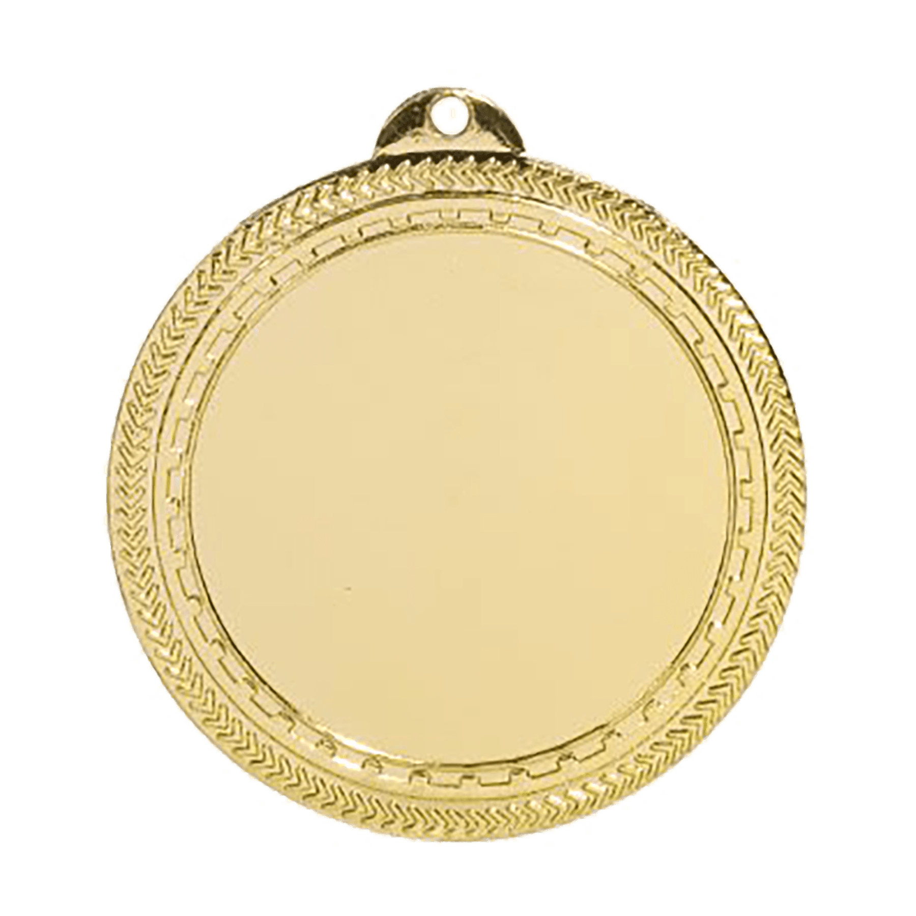 Example of custom insert medal
