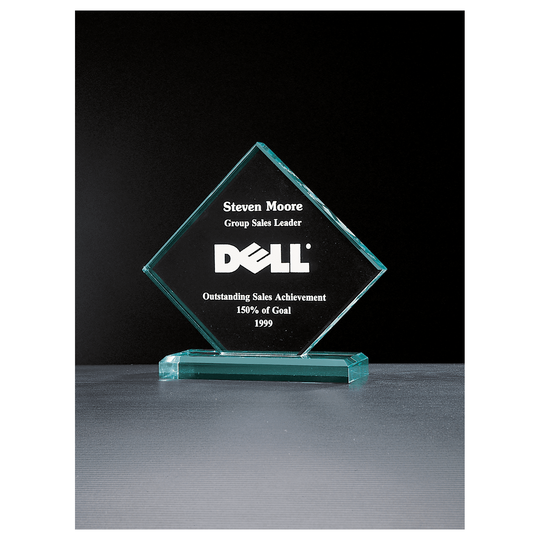 Example of summit acrylic award