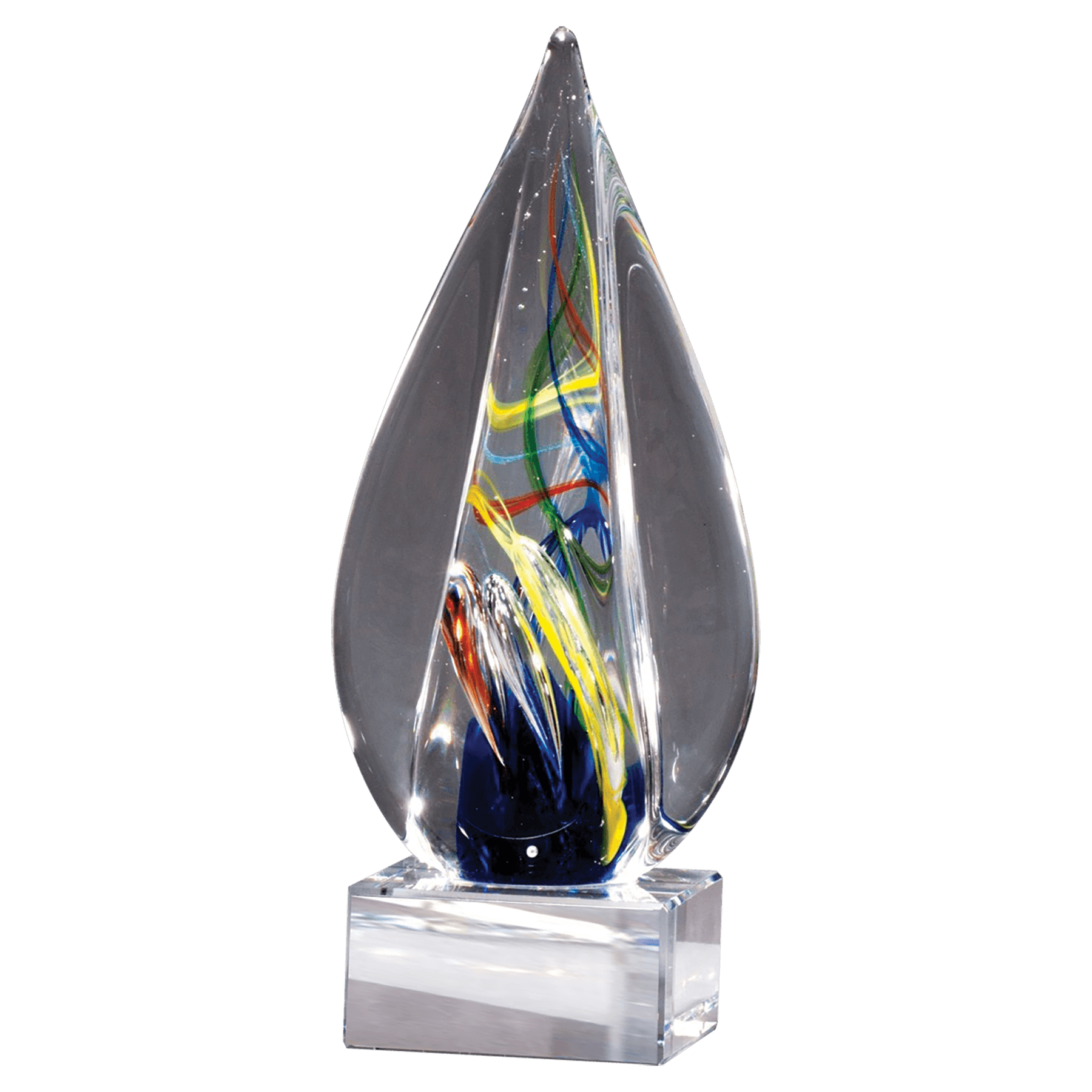 Example of art glass award